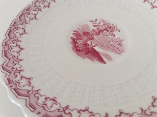 🇪🇸 Taza y platito Pickman La Cartuja de Sevilla