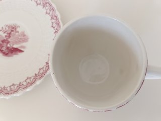 🇪🇸 Taza y platito Pickman La Cartuja de Sevilla