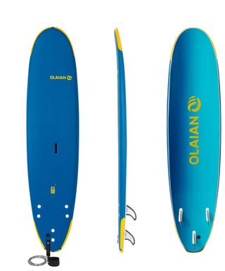 Tabla long Surf Olaian Malibu 8.0 80L