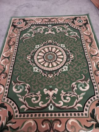 Alfombra de diseño clásico