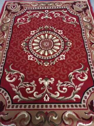 Alfombra de diseño clásico