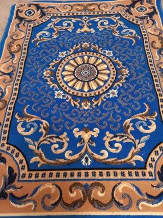Alfombra de diseño clásico