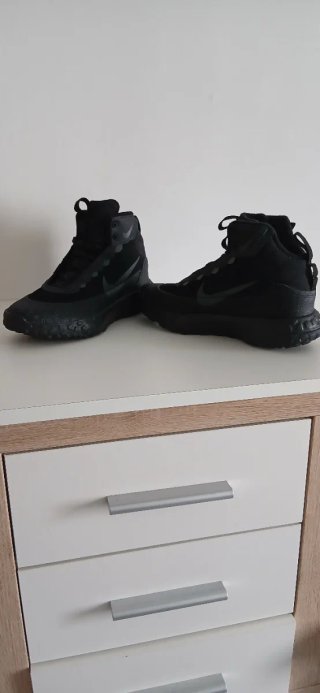 Nike Sneakers Mid Black - Talla 37.5