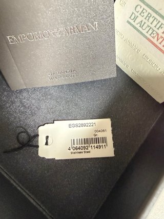 Pulsera Emporio Armani Oro