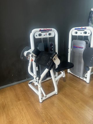 Lote maquina gimnasio