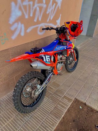 KTM SXF 250 Motocross