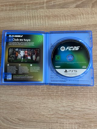 EA SPORTS FC 26 PS5 - Como nuevo