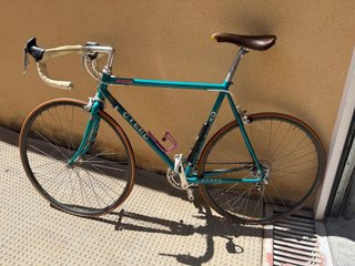 Bicicleta Otero Columbus Thron CrMo - Campagnolo