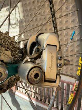 Bicicleta Otero Columbus Thron CrMo - Campagnolo