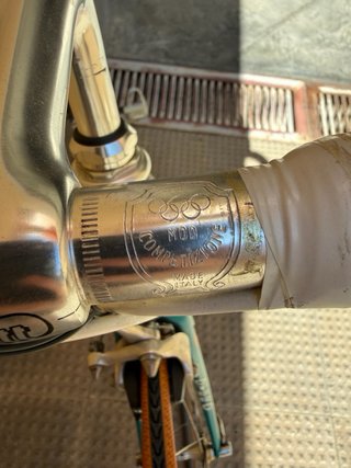 Bicicleta Otero Columbus Thron CrMo - Campagnolo
