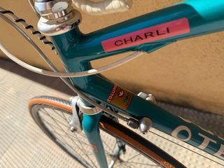 Bicicleta Otero Columbus Thron CrMo - Campagnolo