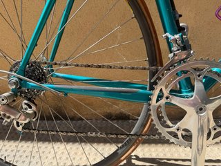 Bicicleta Otero Columbus Thron CrMo - Campagnolo