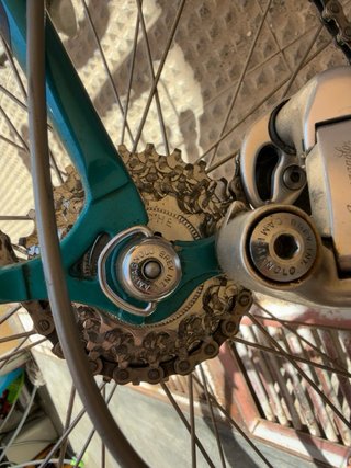 Bicicleta Otero Columbus Thron CrMo - Campagnolo