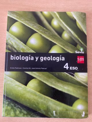 Biología y Geología : 4o ESO Savia
