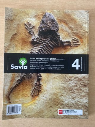 Biología y Geología : 4o ESO Savia