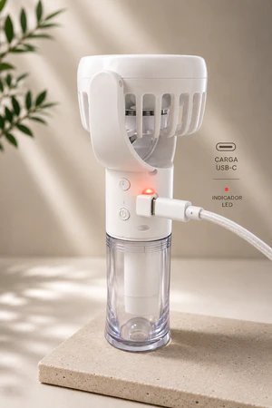 Ventilador Portátil Nebulizador