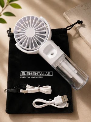 Ventilador Portátil Nebulizador