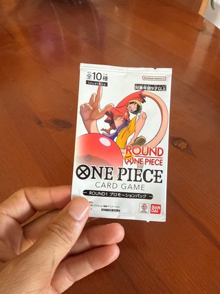 Round one card game ( japones)