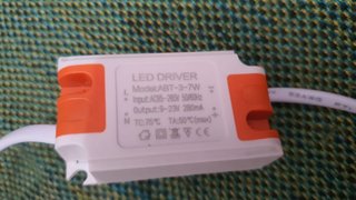 Kit Foco LED Mini 3-7W