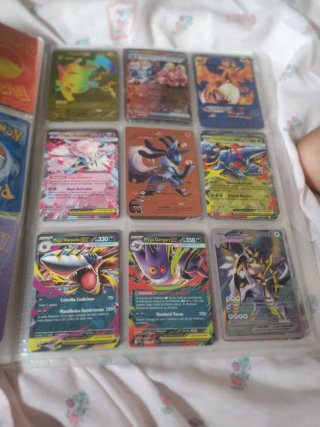 9 Cartas Pokémon Especiales