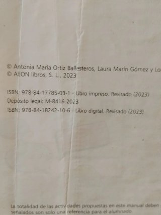 Libros 2 ESO Arcipreste de Hita Azuqueca
