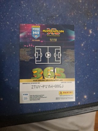 Pack 14 Cartas Club Badge FIFA 365