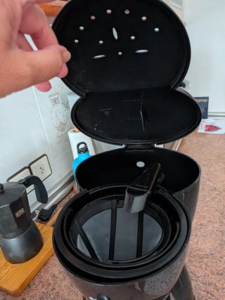 Cafetera Fagor CG-312