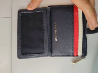 Tarjetero Tommy Hilfiger con monedero de cremaller