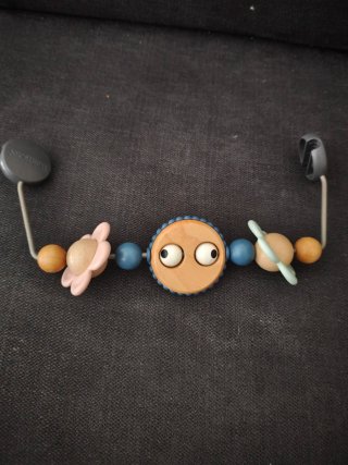 Hamaca BabyBjörn + Juguete