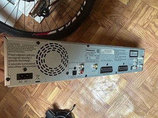 Reproductor VHS y DVD