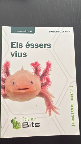 Els éssers vius, Biologia 1r ESO, Science bits ...