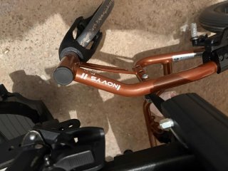 Silla de ruedas basculante inovys II poco uso