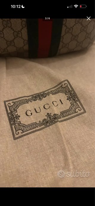 Borsa Gucci nuova mai usata