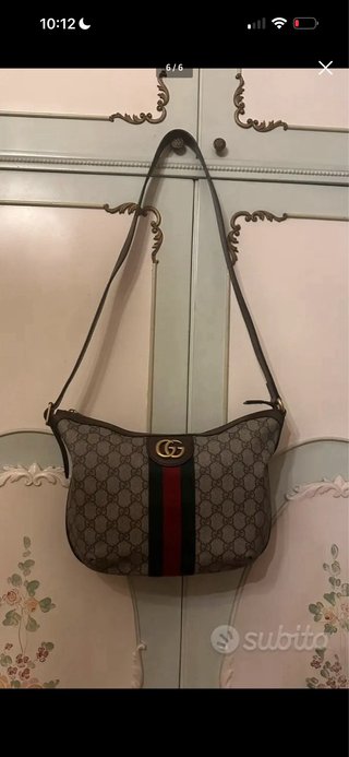 Borsa Gucci nuova mai usata