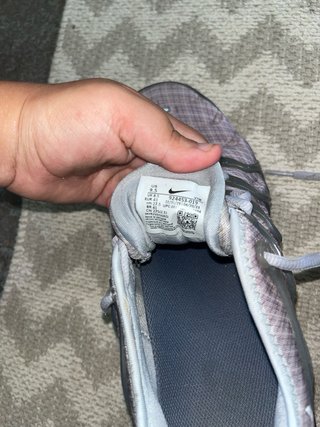 Sapatilhas Nike cinza multicolor