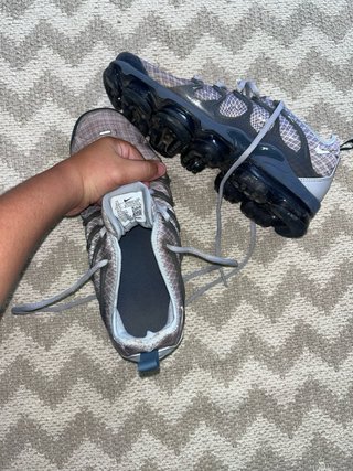 Sapatilhas Nike cinza multicolor