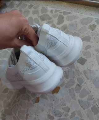 Scarpe Scholl bianche donna