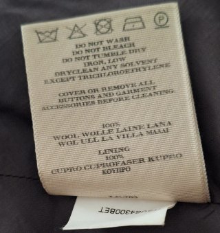 Gonna Burberry a quadri donna