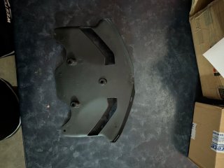 Plastica sotto cruscotto Kawasaki Ninja ZX6R