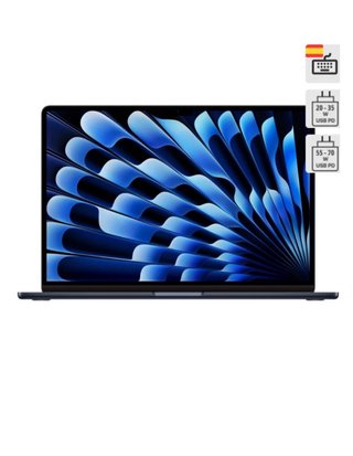 MacBook Air 13 M3 Medianoche