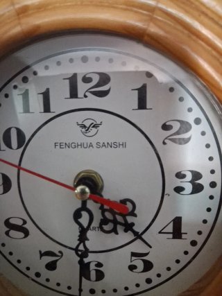 Orologio da parete grande in legno cm70