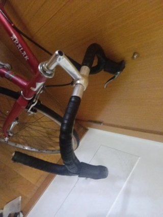Bicicleta Clásica Roja