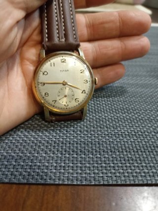Orologio Titan jumbo Vintage