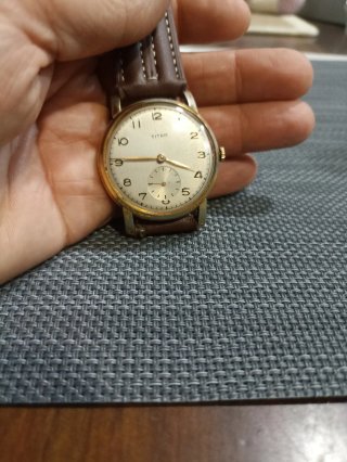 Orologio Titan jumbo Vintage
