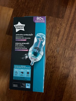 Biberón Tommee Tippee Anticolico Avanzado 340ml