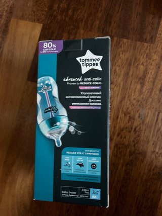 Biberón Tommee Tippee Anticolico Avanzado 340ml