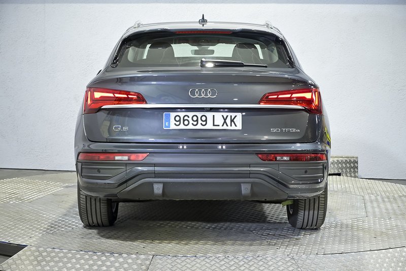 Audi Q5 2.0 Advanced 50 TFSI E quattro-ultra (Híbrido) 2022, foto 10