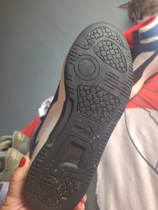 Zapatillas Puma Talla 39 Rojas