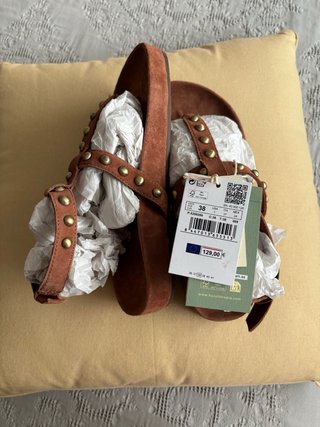 Sandalias Pedro del Hierro Marrones Talla 38