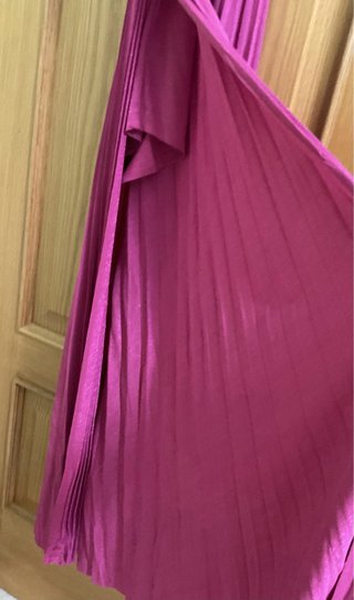 Vestido fucsia invitada boda sin estrenar